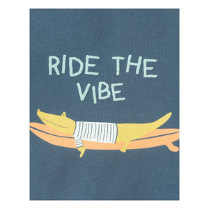 Gingersnaps - Chalice Ride The Vibe T-Shirt | Blue