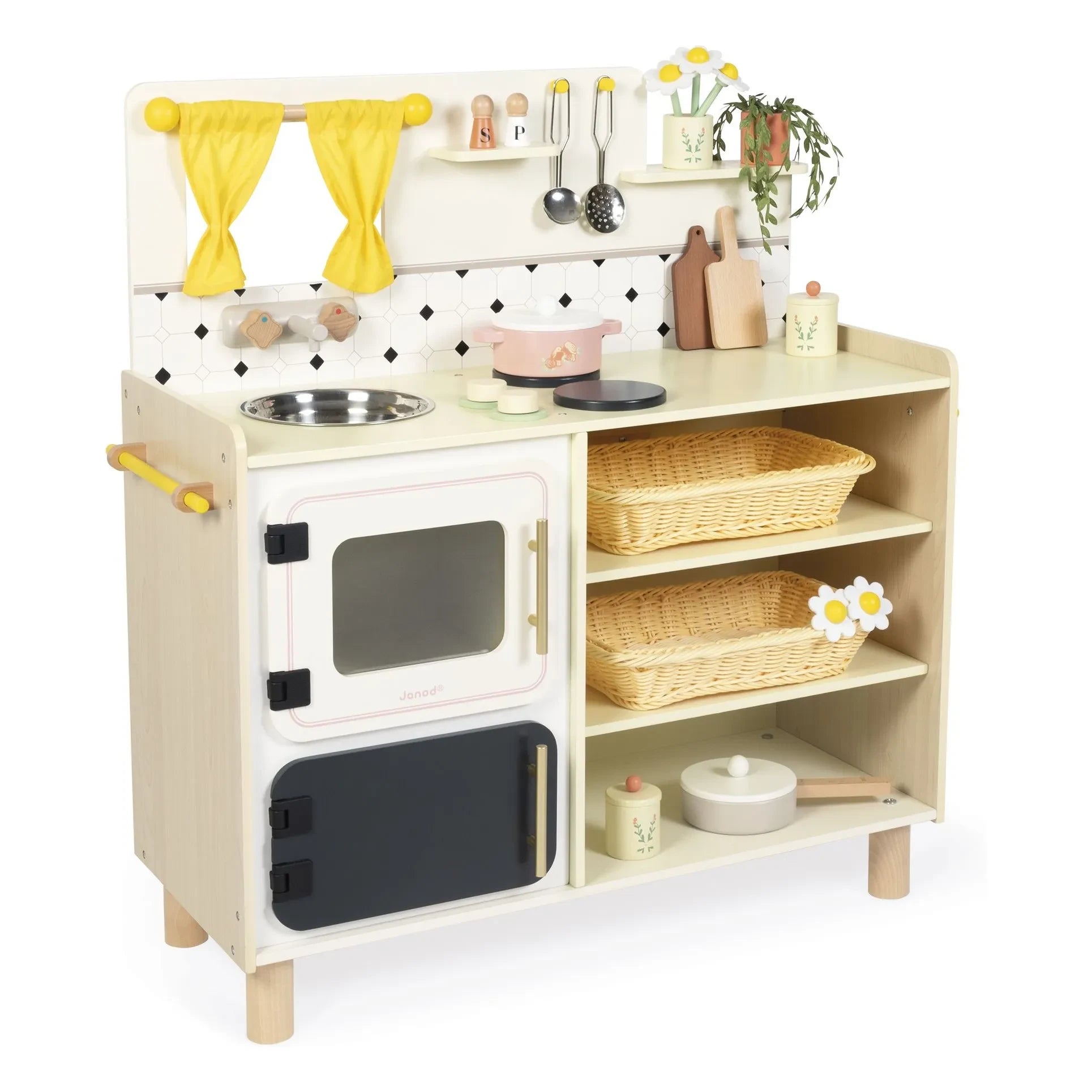Janod - Large Built-in Kitchen - Mamie Soleil