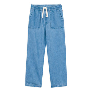Petit Bateau - Light Denim Pants | Blue