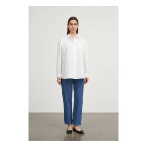 Skall Studio - Edgar Shirt | Optical White