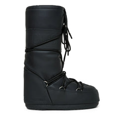 Moon Boot - Icon Rubber Moon Boots | Black