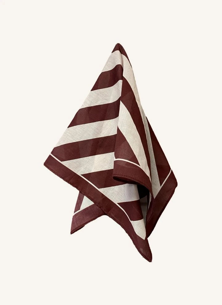 Fliink - Kota Striped Scarf | Pink