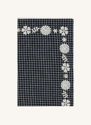 Apaches - Fayara Small Checked Scarf | Purple
