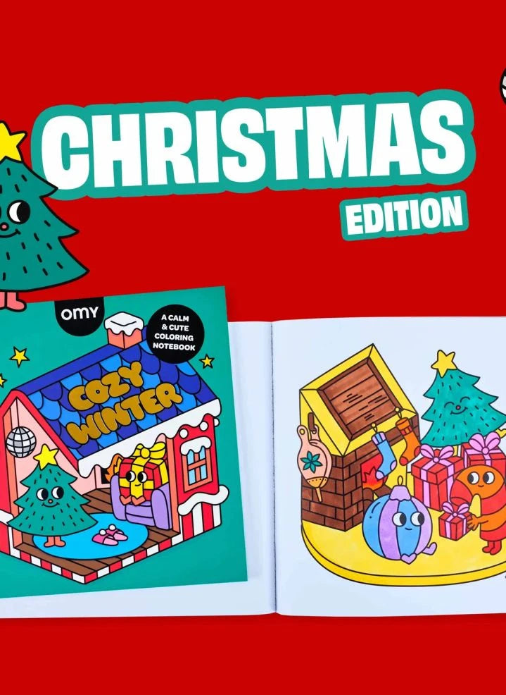 Omy - Christmas Coloring Book