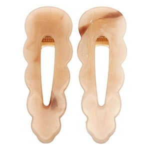 Peignée - Montmatre Signature Hair Clips | Opal Color