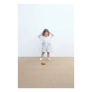 Tinycottons - Double Cherry Socks Set | Pale Yellow