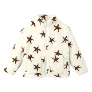 Rylee + Cru - Felix Sherpa Jacket | Ecru