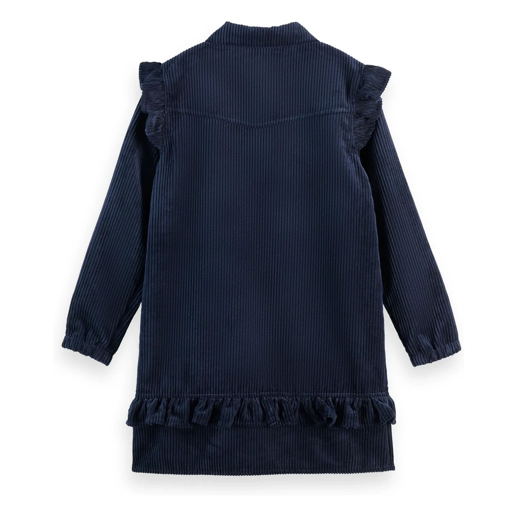 Scotch & Soda - Kadife Elbise | Lacivert