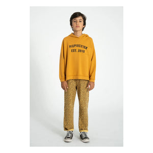 Piupiuchick - Est 2012 Organic Cotton Sweatshirt | Camel