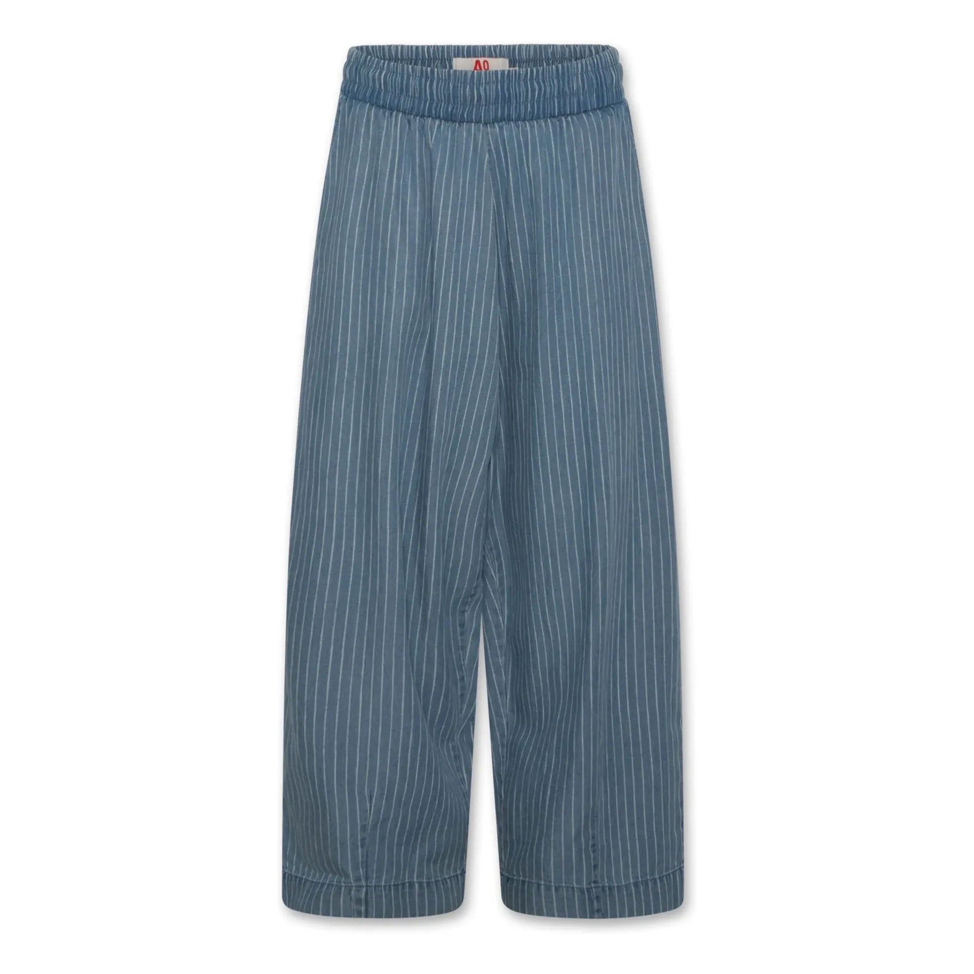 AO76 - Asa Striped Pants | Blue