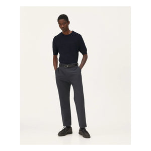 Noyoco - Detroit Linen Pants | Dark Blue
