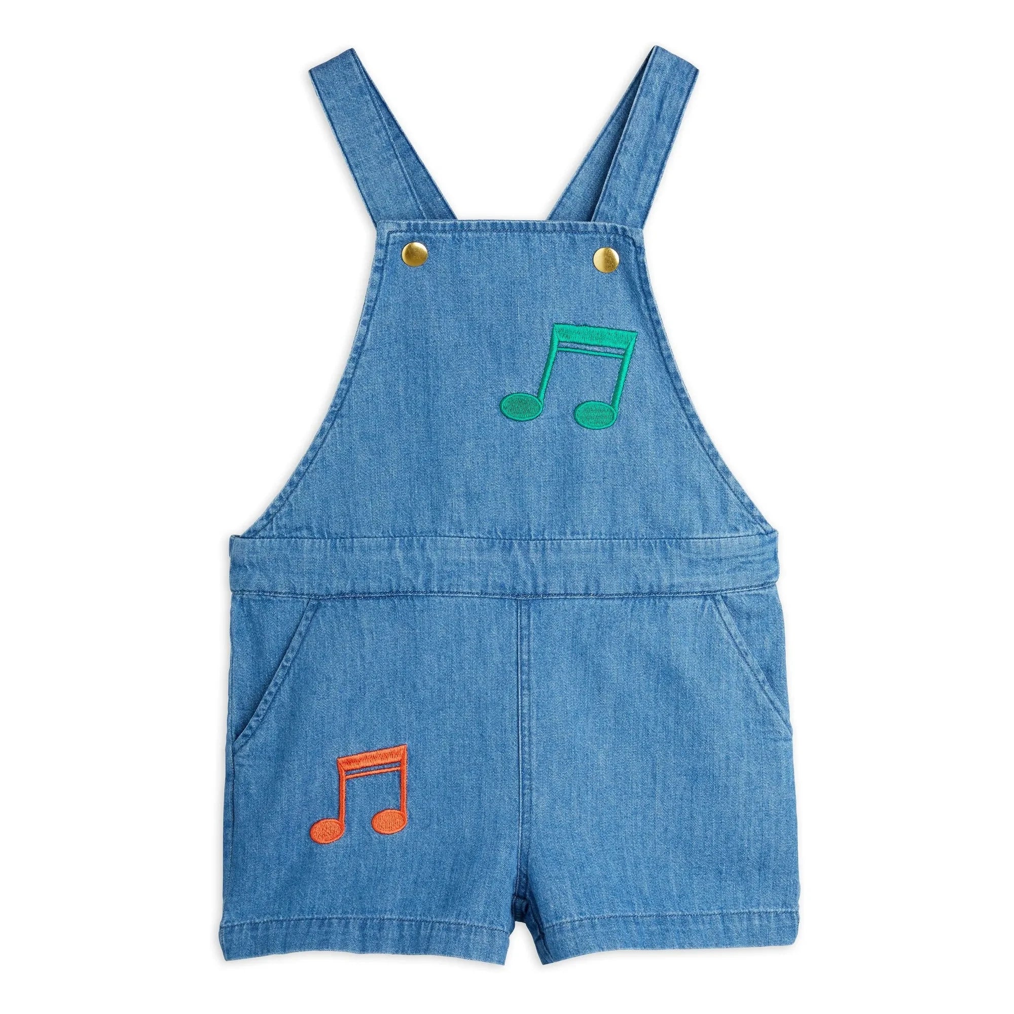 Mini Rodini - Blue Romper Shorts | Blue
