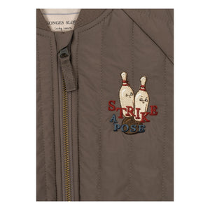 Konges Sløjd - Juno Strike Bomber Jacket | Brown