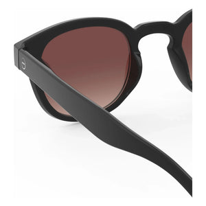 IZIPIZI - Polarized Sunglasses #C | Gloss black