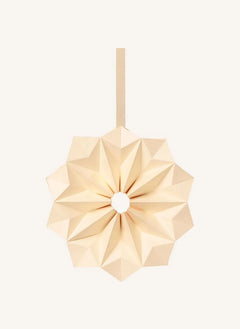 Ferm Living - FSC Paper Christmas Star Sun | Off-white