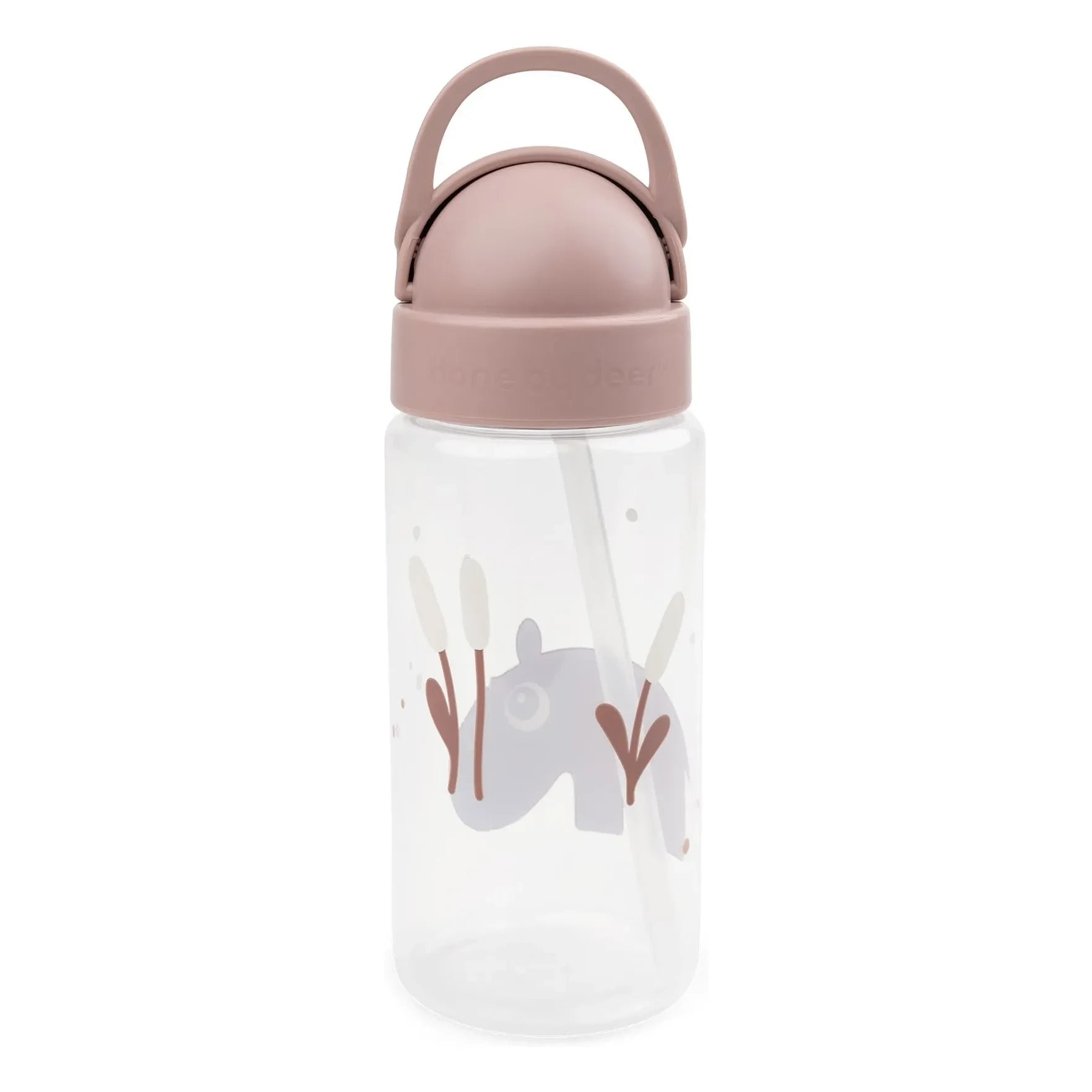 Done by deer - Ozoo Water Bottle - 350 ml | Dust Pink