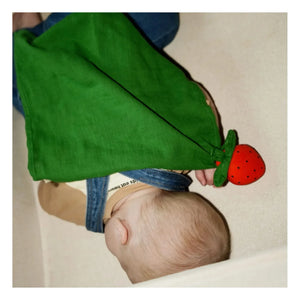Oli & Carol - Sweetie Strawberry pacifier sleep companion | Red