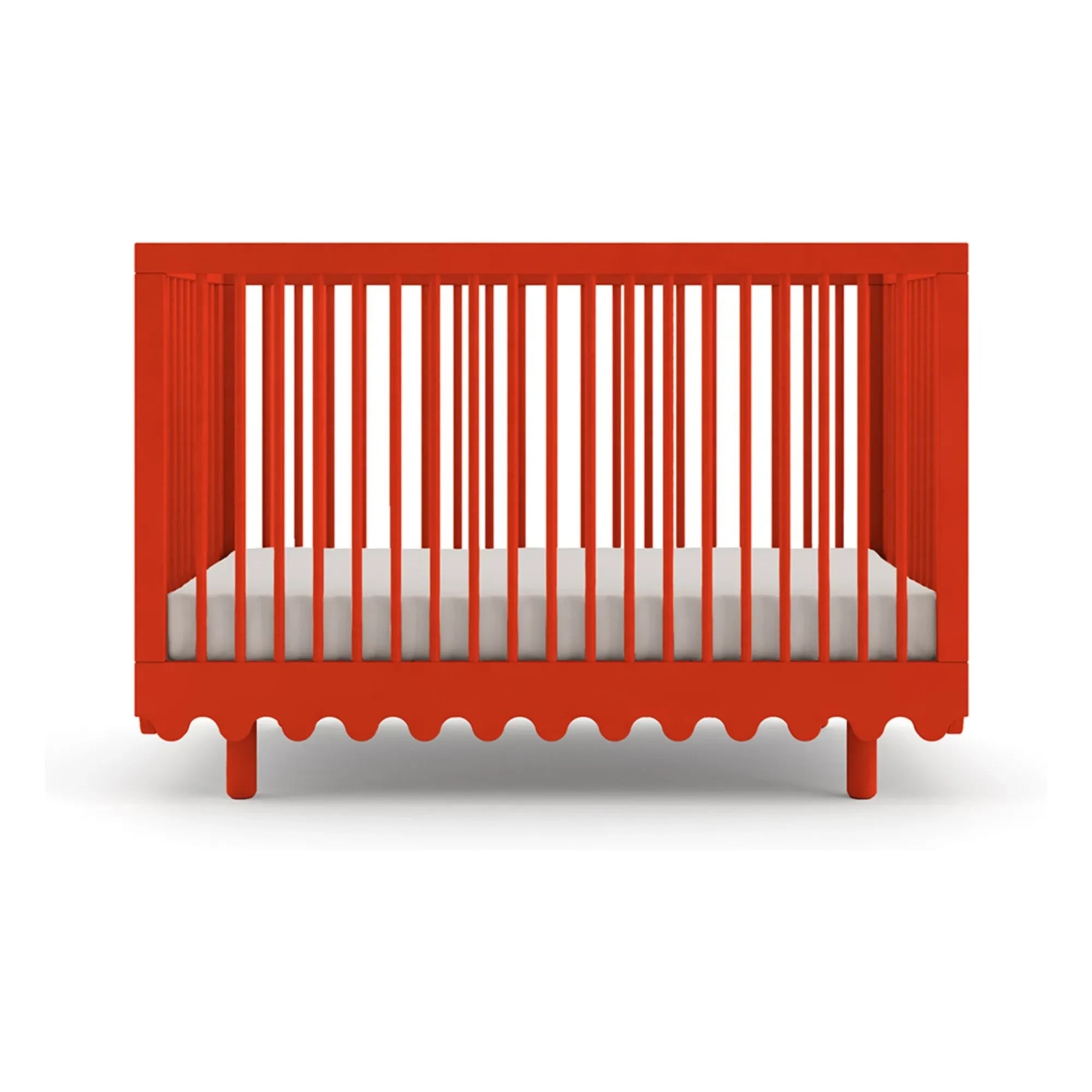 Oeuf NYC - Moss Bed Frame | Red