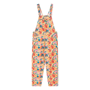 Favorite People - Tuscany Floral Pattern Jumpsuit - Women's Collection | Orange