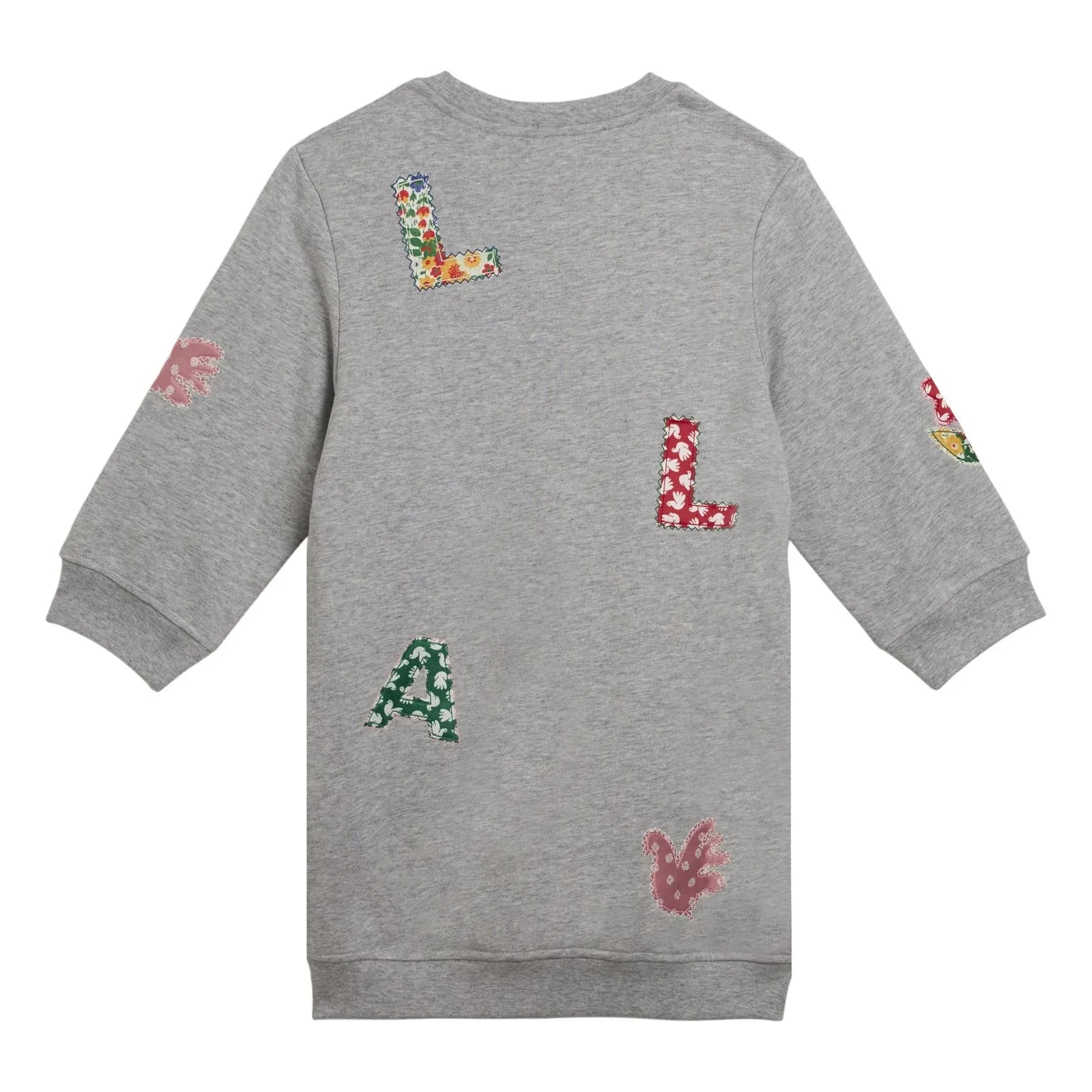 Stella McCartney Kids - Stella Sweat Elbise | Gri Melanj