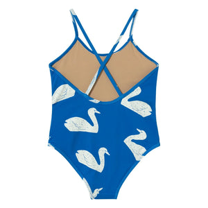 Tinycottons - Swan Swimsuit | Blue