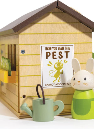 Tender Leaf Toys - Tavşanlar için havuç tarlaları