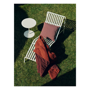 Hay - Terrazza Outdoor Striped Pillow | Terracotta