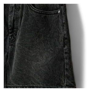 Sofie Schnoor - Gabriella Denim Shorts | Black Denim