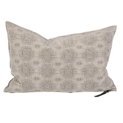 Maison de Vacances - Kilim Jacquard Vice Versa Cushion | Stone Gray