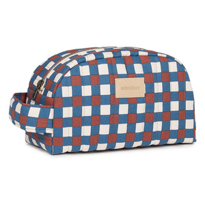 Nobodinoz - Hyde Park Mosaic travel bag | Blue