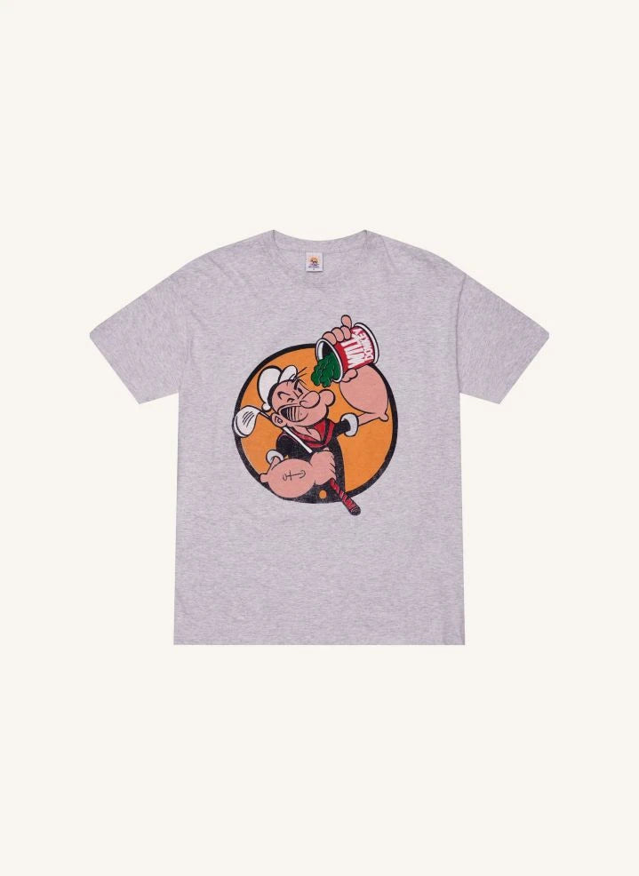Wild Donkey - Spinach Boxy TS01 Pamuklu Tişört | Gri