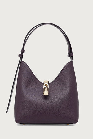 Furla kadın deri hobo çanta Goccia S Hobo