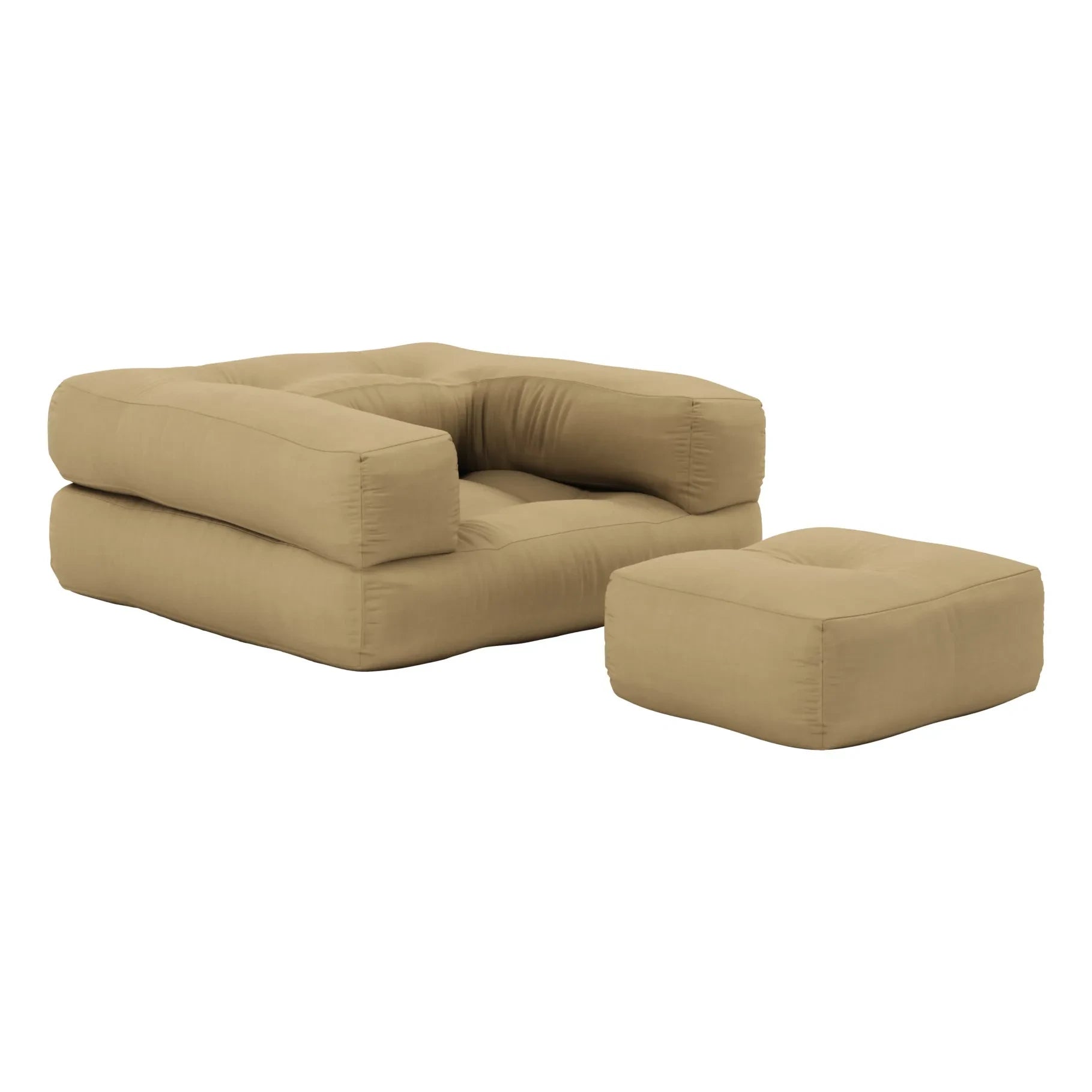 Karup Design - Children's Cube Pouf Seat | Beige
