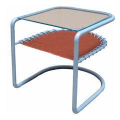 Honored - Indoor side table | Brick Red