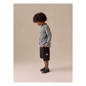 Bonpoint - Lawson Organic Cotton Cargo Shorts | Black
