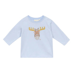 Arsène et Les Pipelettes - Gérogio Organic Cotton T-Shirt | Blue