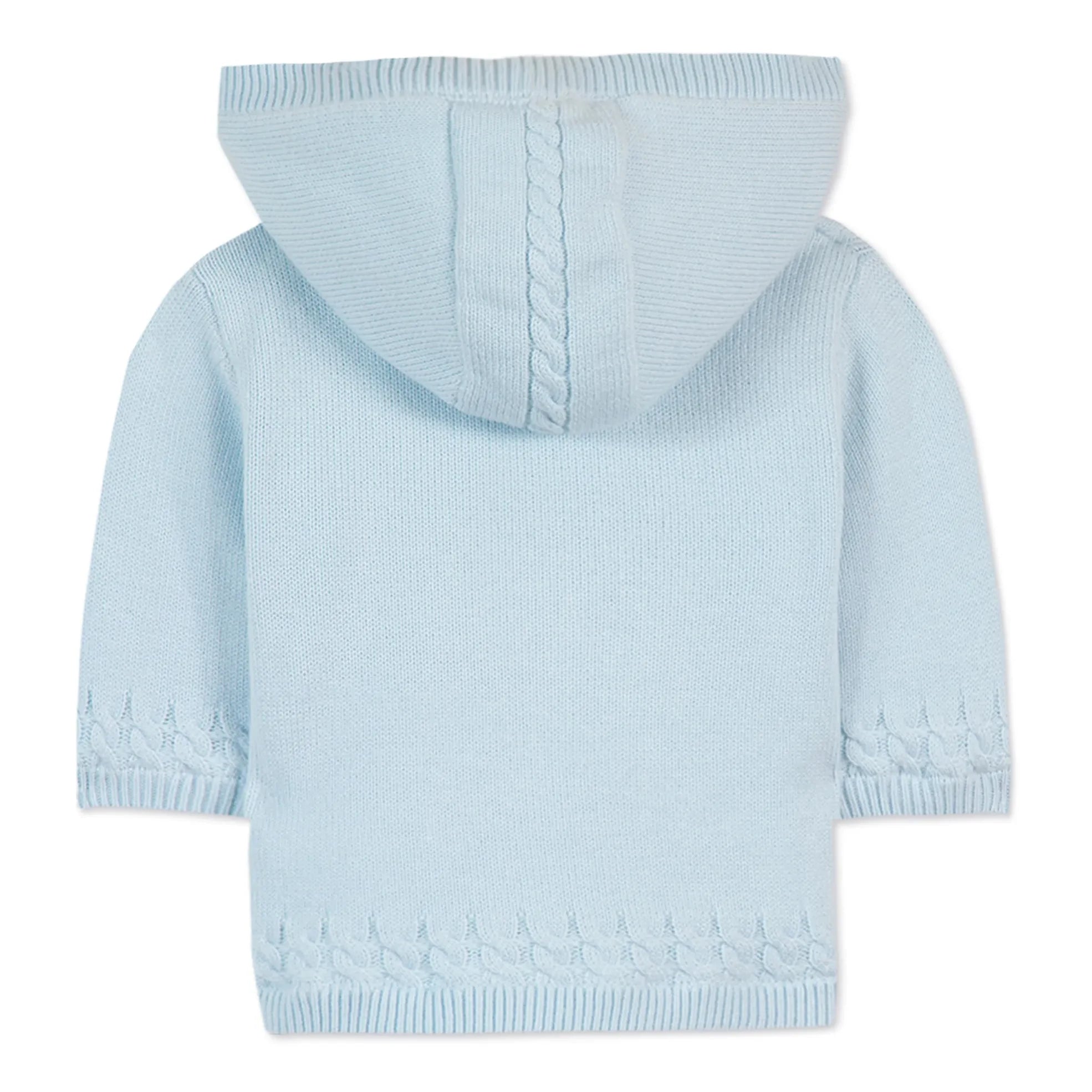 Tartine et Chocolat - Knitted Jacket | Light Blue