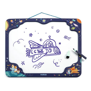 Djeco - Magnetic Space Board