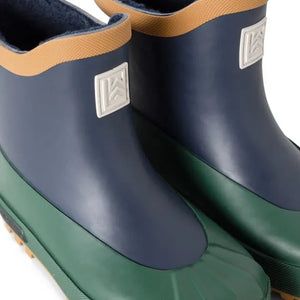Liewood - Isaac Color Block Rain Boots | Navy