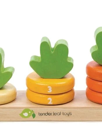 Tender Leaf Toys - Letter Counting Toy