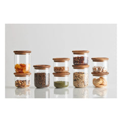 Kinto - New Glass Storage Jar - 450 ml