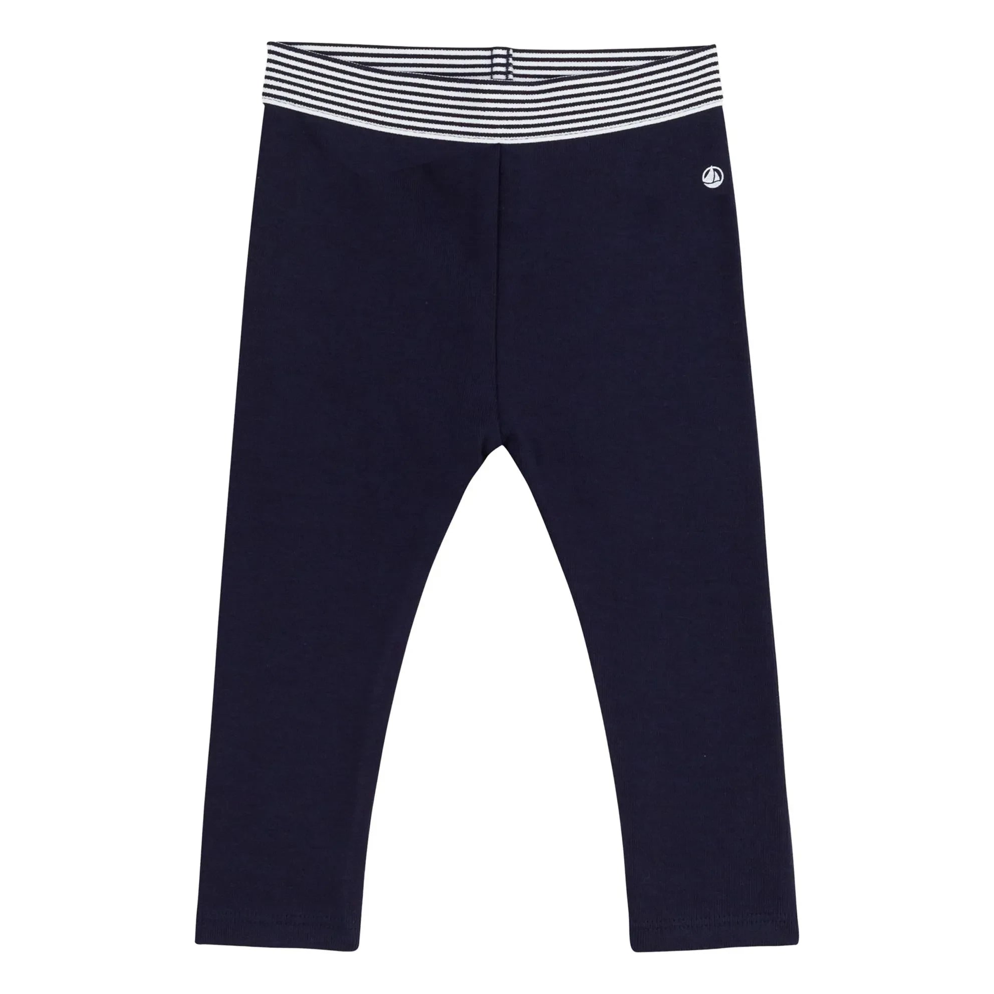 Petit Bateau - Solid Color Jeggings | Navy Blue