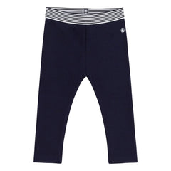 Petit Bateau - Solid Color Jeggings | Navy Blue