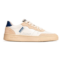 Bob Wolf - Legacy '76 Leather and Suede Sneakers | Sand