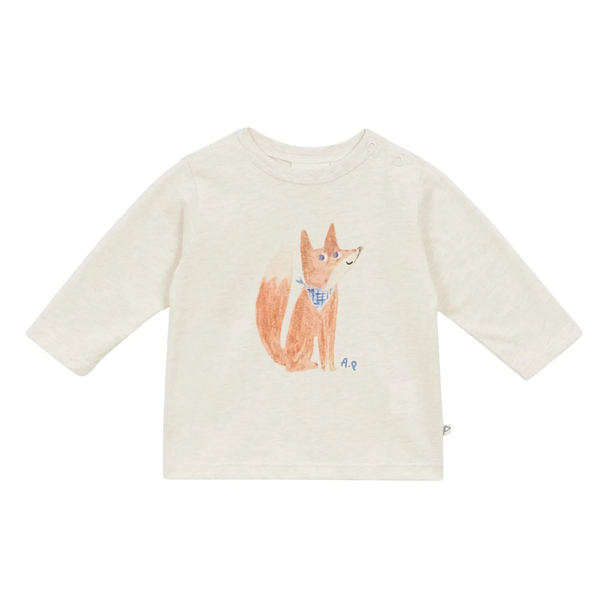 Arsène et Les Pipelettes - Guybert Organic Cotton T-Shirt | Beige Sand