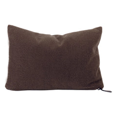 Maison de Vacances - Vice Versa Bouclette Teddy yastık | Frosted brown