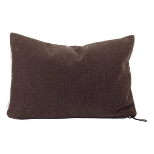 Maison de Vacances - Vice Versa Bouclette Teddy yastık | Frosted brown