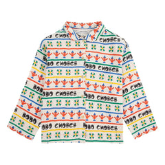 Bobo Choses - Bobo Organic Cotton Pajamas | Ecru