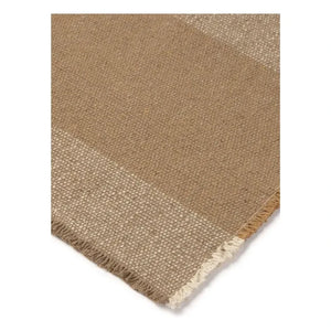 Lorena Canals - La Merced American Tablecloth - 2-piece Set | Light Brown