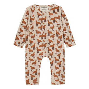 Apaches - Pimi Poussins Pajamas | Brown